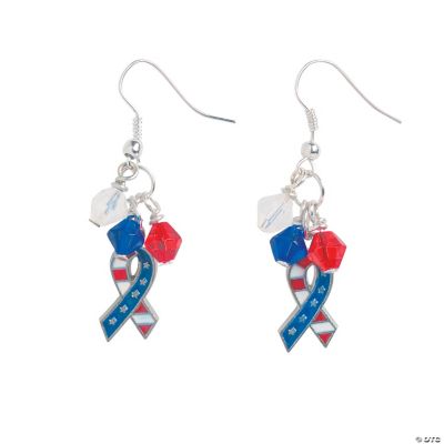 Patriotic Earrings