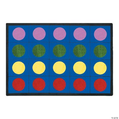 Lots Of Dots® Classroom Rug