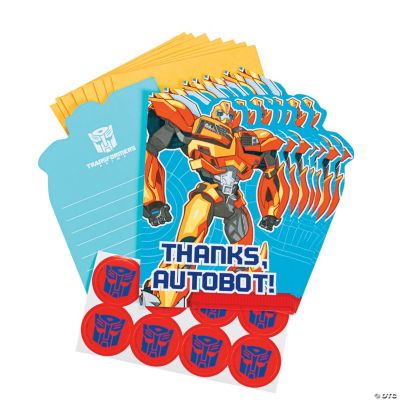 Transformers: Prime™ “Thank You” Cards