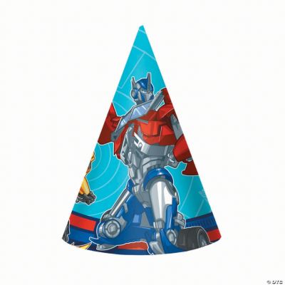 Transformers™ Prime Cone Hats