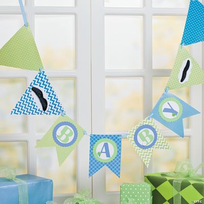 Welcome Little Man! Banner