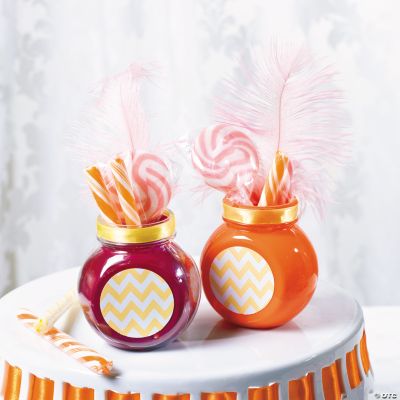 Bright Painted Bottles