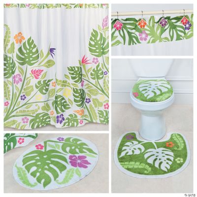Palm Leaf Bathroom Collection