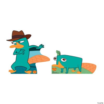 Agent P & Perry Stand-Ups