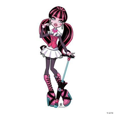 Draculaura Stand-Up