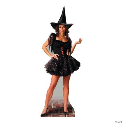 Glitter Witch Stand-Up