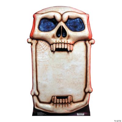Skull Signboard