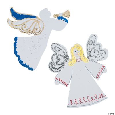 Jumbo Angel Shapes, Foam Shapes, Craft Supplies, Craft & Hobby Supplies