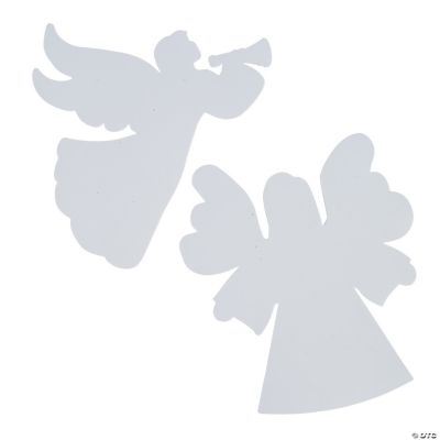 Jumbo Angel Shapes, Foam Shapes, Craft Supplies, Craft & Hobby Supplies