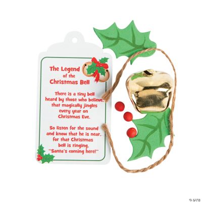 “The Legend of the Christmas Bell” Craft Kit Oriental Trading