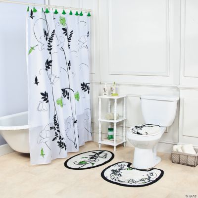 Black & White Bathroom