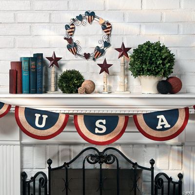 Americana Mantel