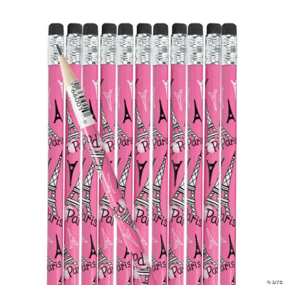 Perfectly Paris Pencils Oriental Trading