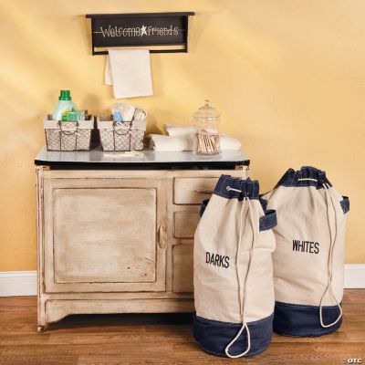 Organized Laundry Room