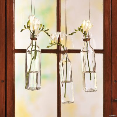 Hanging Flower Vases