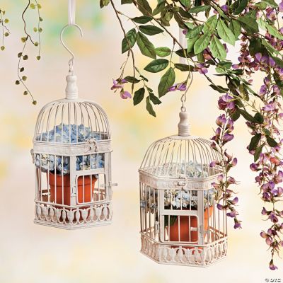 Tree Birdcage Decoration