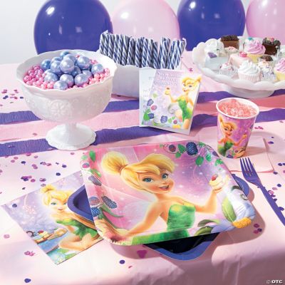Tinkerbell Sweet Treat Party Supplies