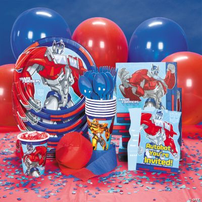 Transformers Prime Party Supplies