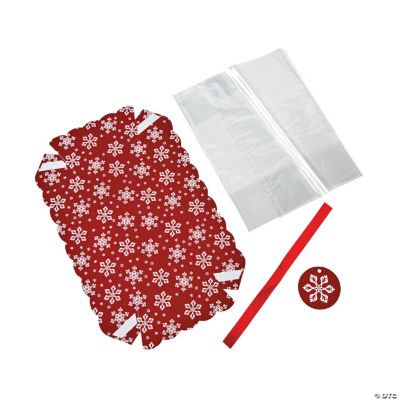 Christmas Loaf Boxes with Bag & Tag Oriental Trading