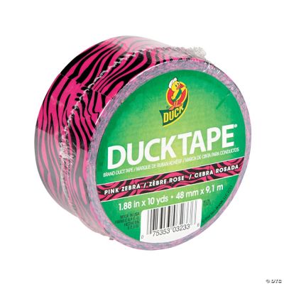 Pink Zebra Print Duck Tape® Duct Tape