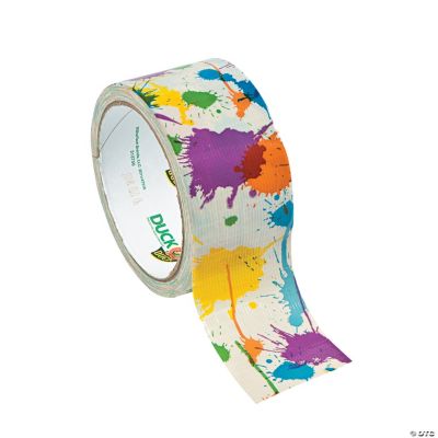 Paint Splatter Print Duck Tape® Duct Tape