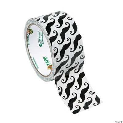 Mustache Print Duck Tape® Duct Tape