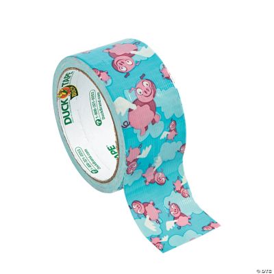 Pigs Fly Print Duck Tape® Duct Tape