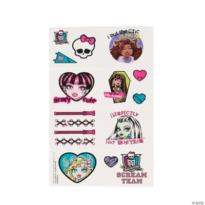 Monster High™ Tattoos