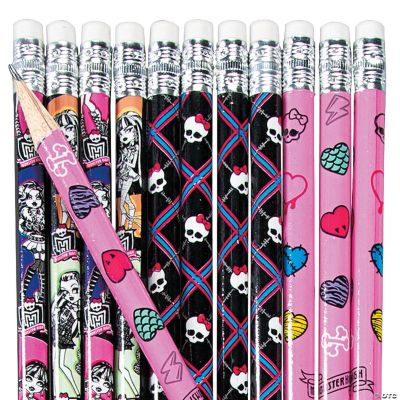 Monster High™ Pencils