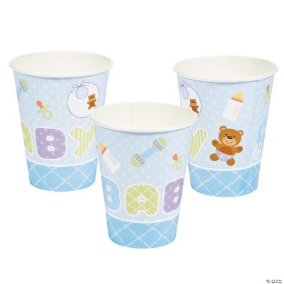 Teddy Baby Blue Cups