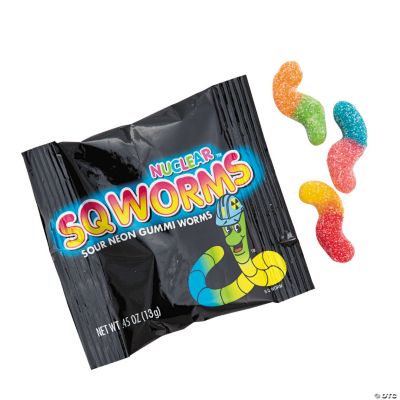 SQWorms™ Gummi Worm Fun Packs Oriental Trading