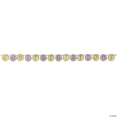 Parenthood Circle Ribbon Banner