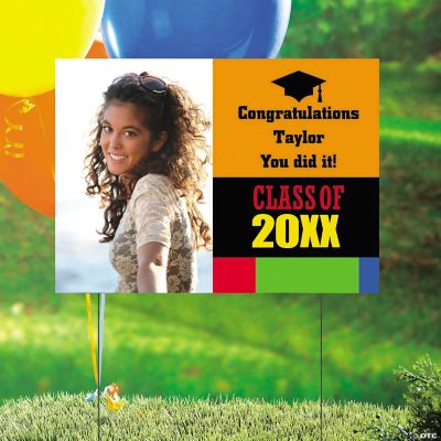 “Class Of 2013” Yard Sign