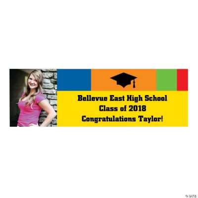 “Class Of” Custom Photo Banner
