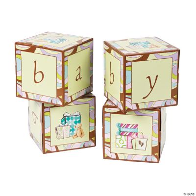 Parenthood Centerpiece Blocks