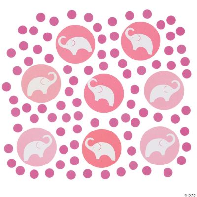 Wild Safari Pink Confetti
