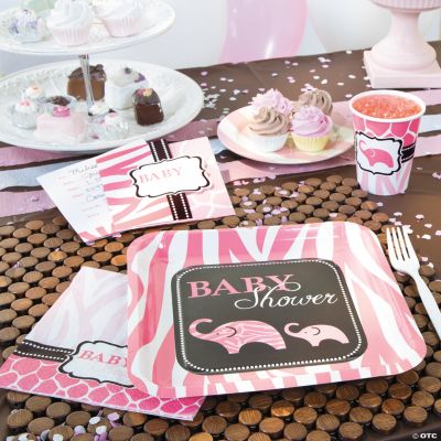 Wild Safari Pink Basic Party Pack