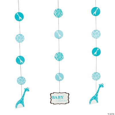 Wild Safari Blue Cutouts