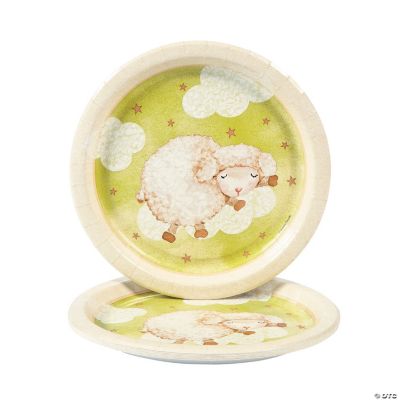 Ba Ba Baby Dinner Plates