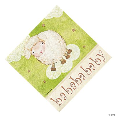 Ba Ba Baby Luncheon Napkins