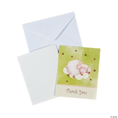 Ba Ba Baby “Thank You” Cards