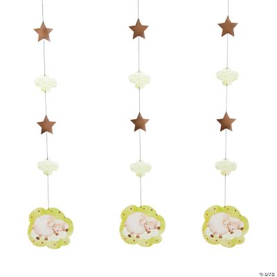 Ba Ba Baby Hanging Cutouts