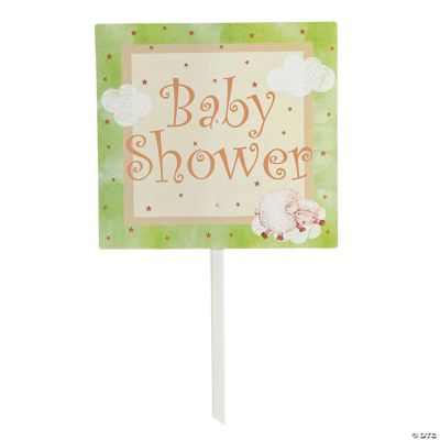 Ba Ba Baby Yard Sign