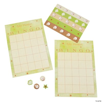 Ba Ba Baby Bingo Game