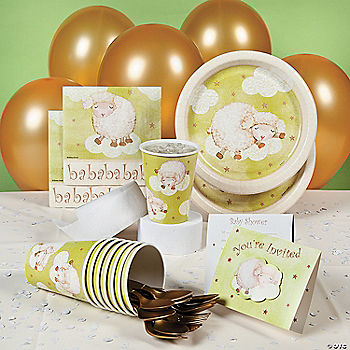 Ba Ba Baby Shower Party Supplies - Oriental Trading