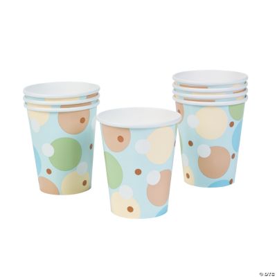 Tiny Toes Blue Cups