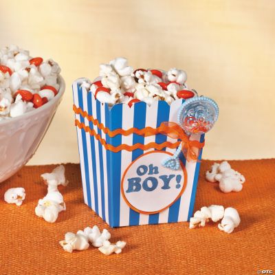 Oh Boy! Popcorn Box