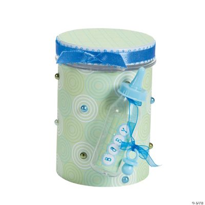 Baby Shower Favor Jar