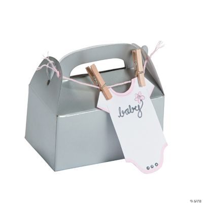 Baby Onesie Treat Box