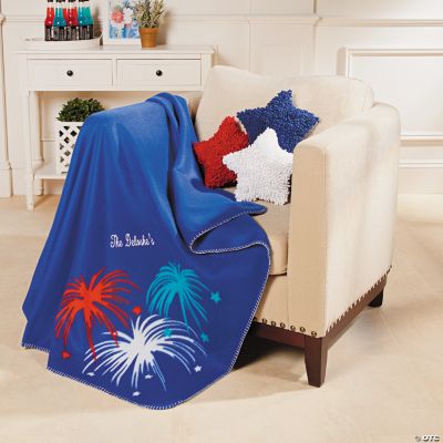 Star Pillows & Throw